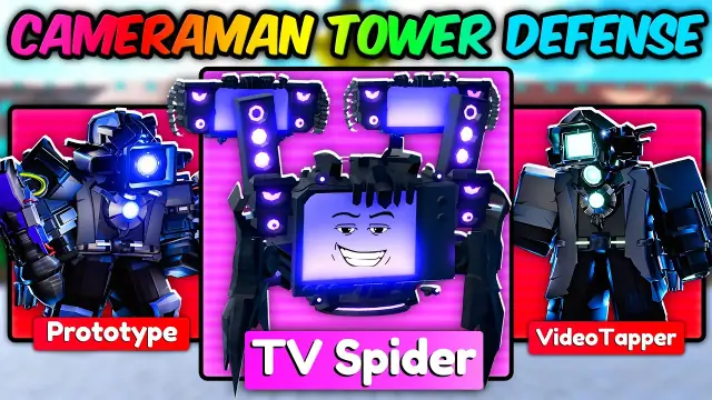 Cameraman Tower Defense Solo Insane Mode Guide & Loadouts
