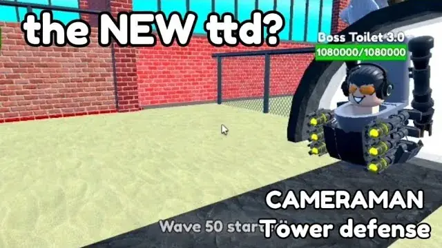 Cameraman Tower Defense Engineer Cameraman Stats Guide